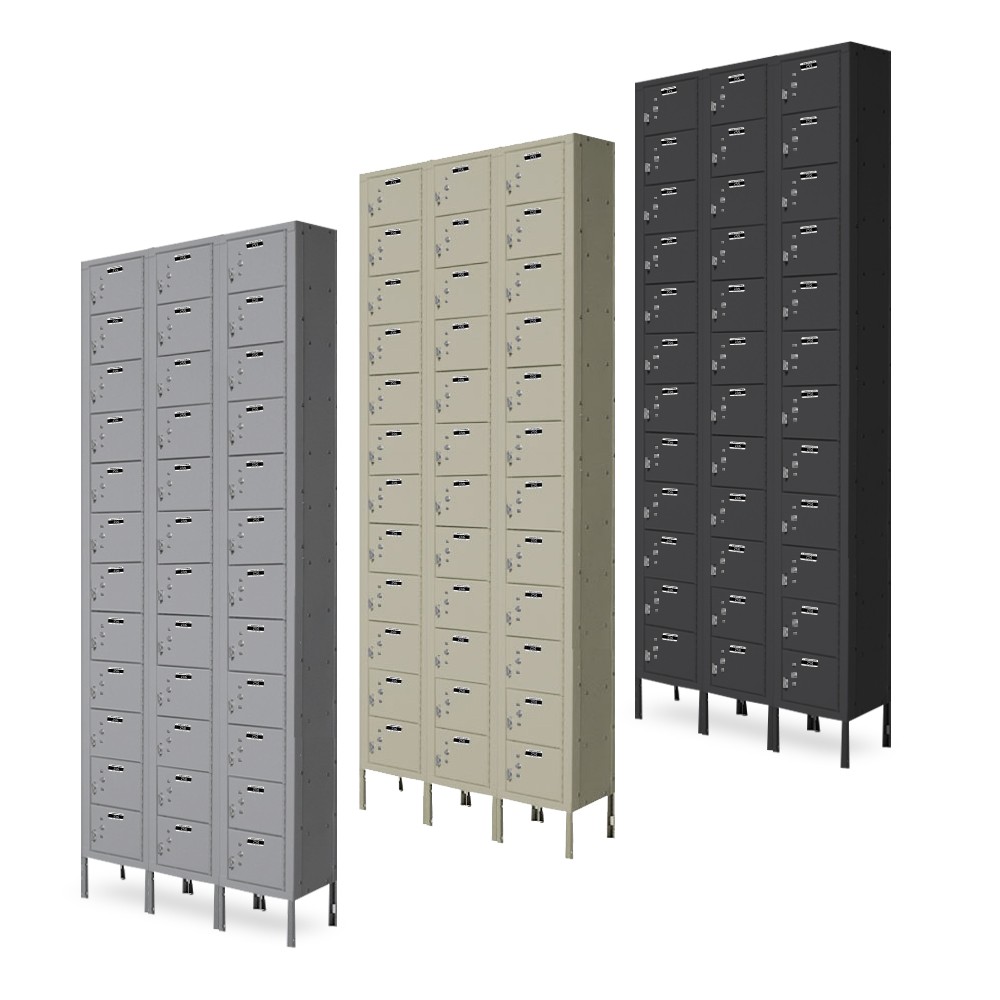 36 Cell Phone Lockers Unit