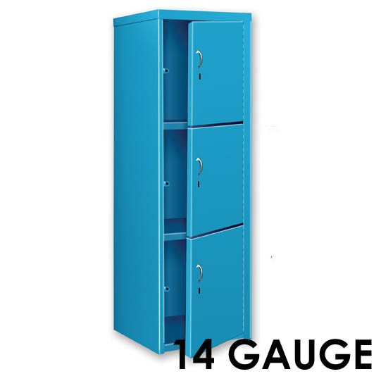 Triple Door Extra Heavy Duty Locker (Image 1)