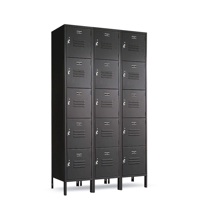 Five Tier Box Locker