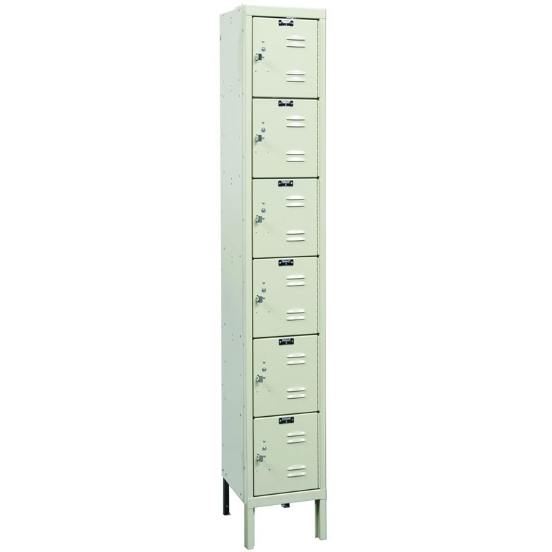 Six Tier Rust Resistant Box Locker