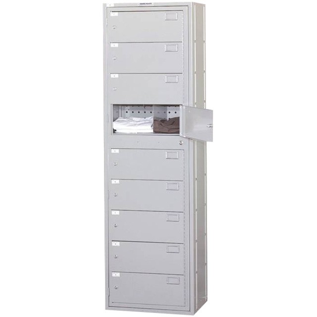 Nine Compartment Clothing Locker | SchoolLockers.com