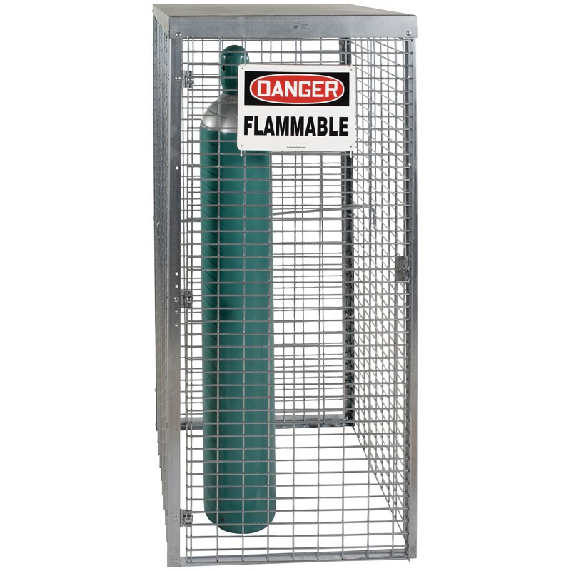 9 Cylinder Storage Cabinet