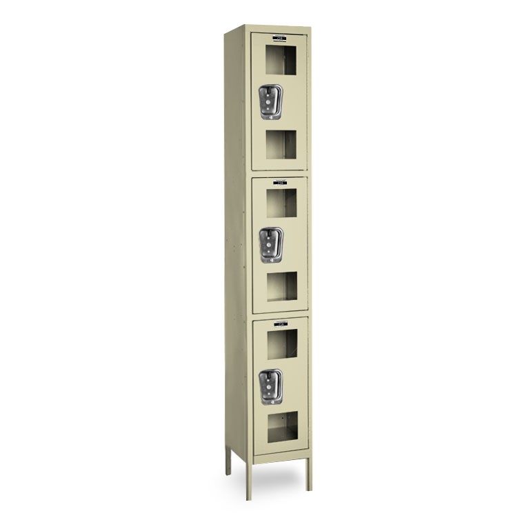 Triple Tier Safety View Locker (Image 1)