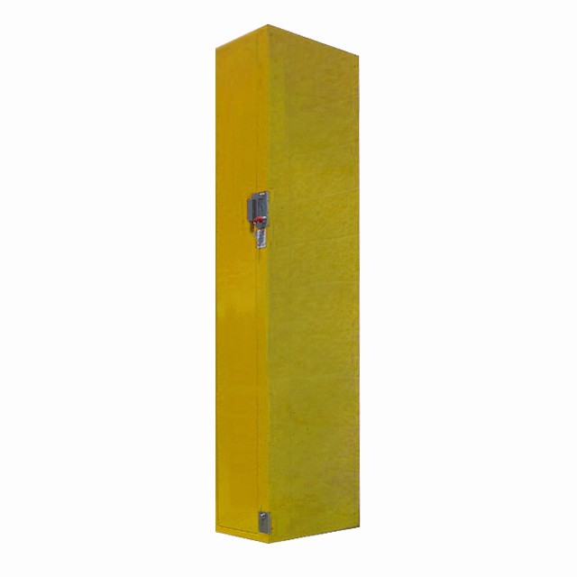 Coin Operated Single Tier Locker