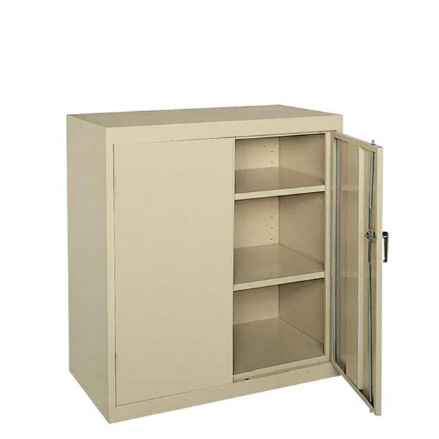 Commercial Counter Height Storage Locker