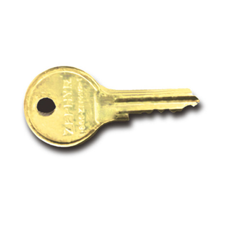 Control Key for "ZE" Locker Locks