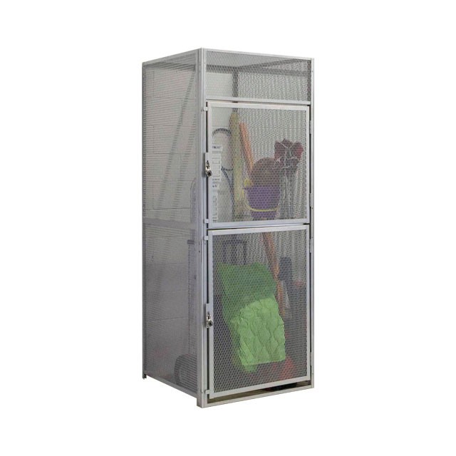 Hallowell Double Door Mesh Bulk Storage Locker
