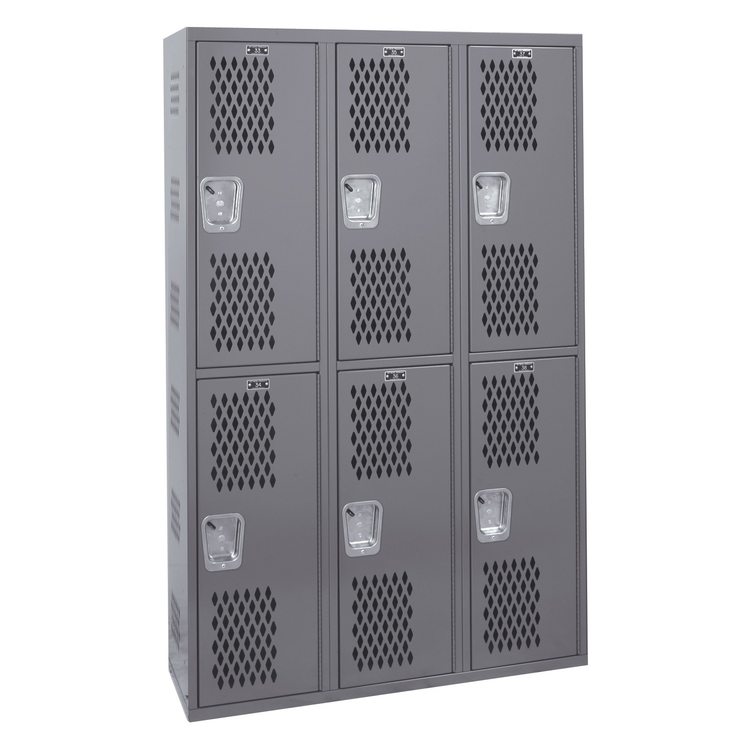 Double Tier All-Welded Locker