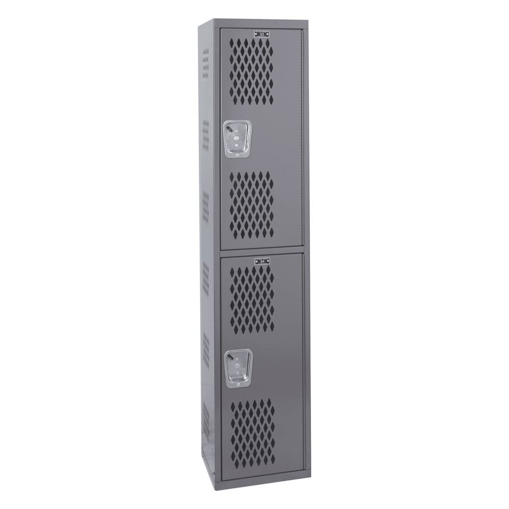 Double Tier All-Welded Locker