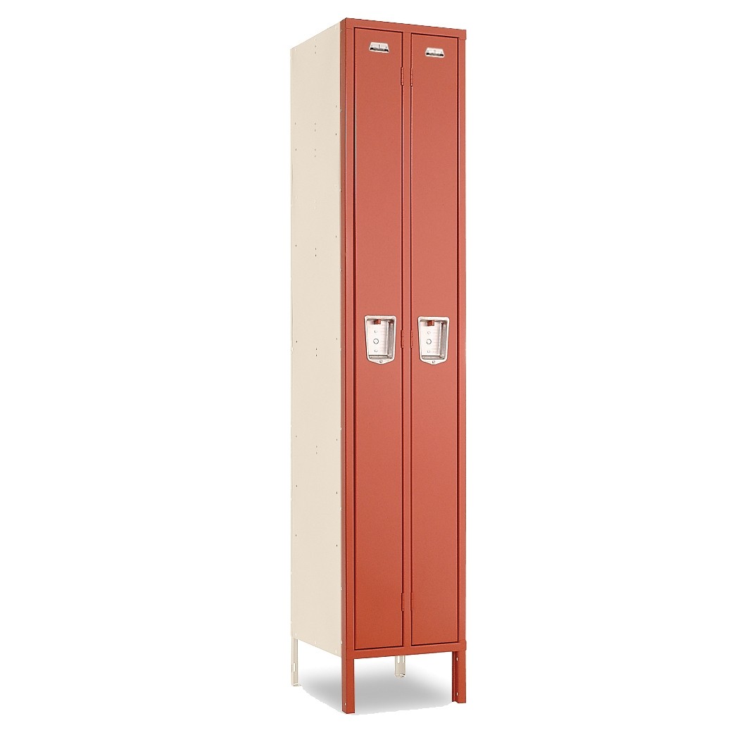 Duplex Office Locker 1-Wide