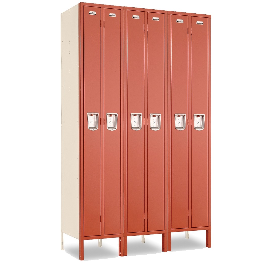 Duplex Office Lockers 3-Wide