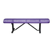 Expanded Metal Extra Wide Bench without Back
