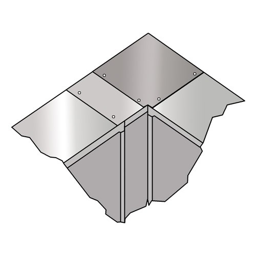 Flat Top Locker Corner