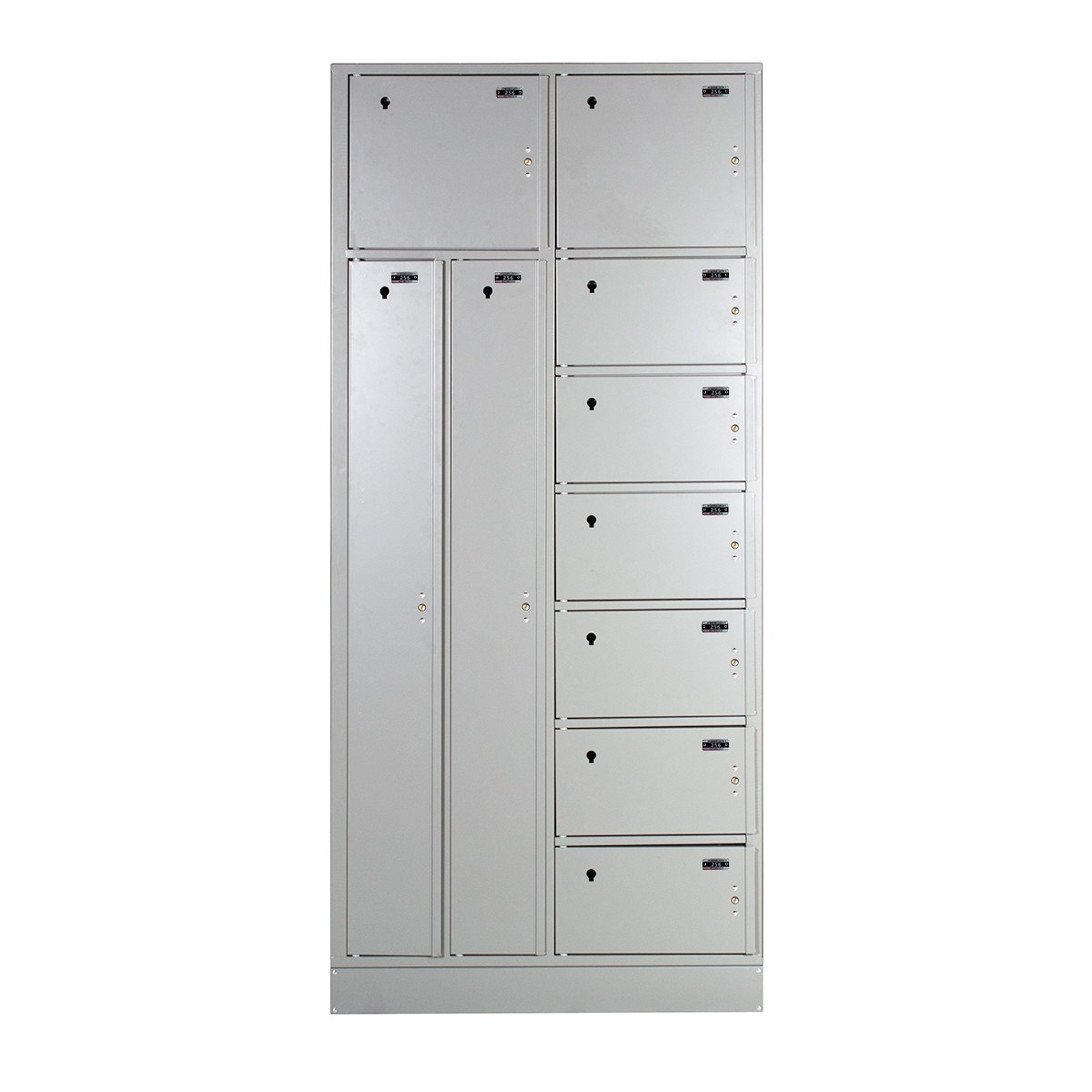 Evidence Lockers Front Closed