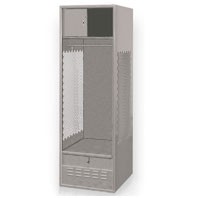 Gear Storage Locker without Door