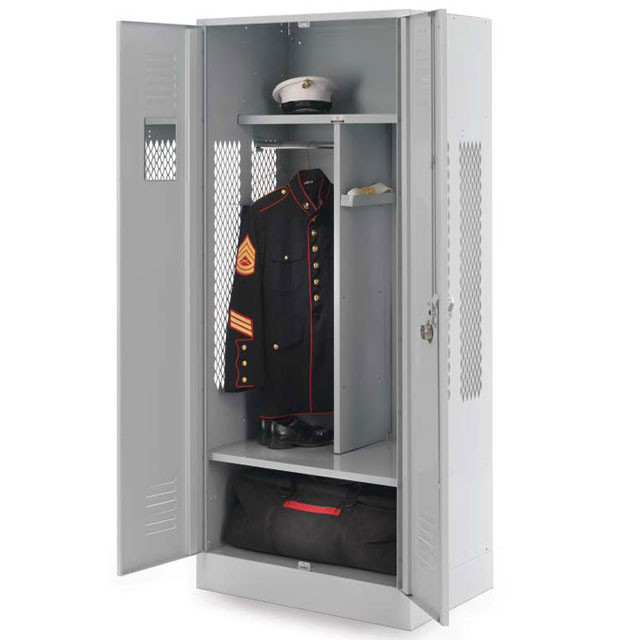 Gear Locker with Center Partition