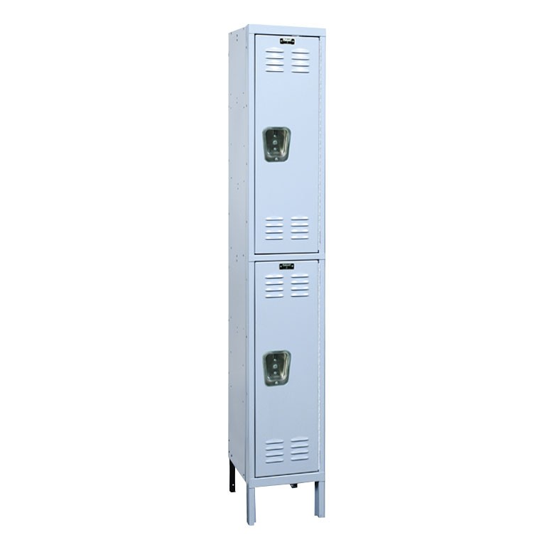 Hallowell Double Tier Ready-Built Locker 