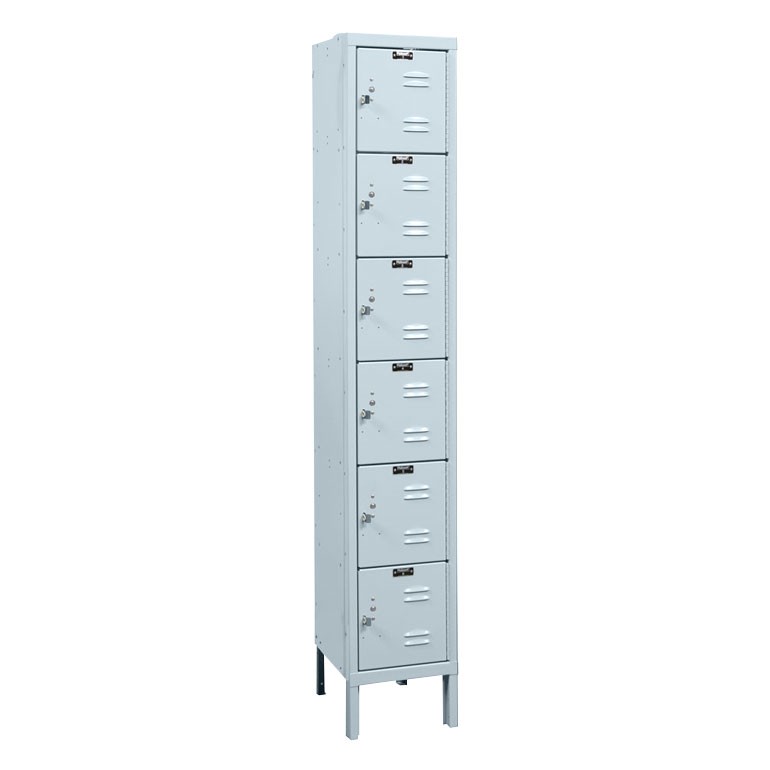 Hallowell Triple Tier Ready-Built Lockers