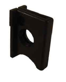 Hallowell Finger Lift with Rivet for Recessed Handle