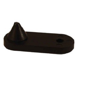 Single Point Latch Friction Button