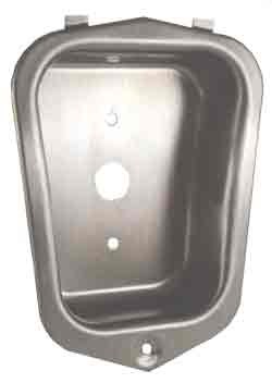 Hallowell Recessed Handle Housing