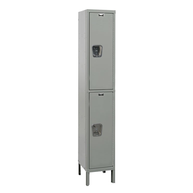 Hallowell Double Tier Maintenance Free Locker