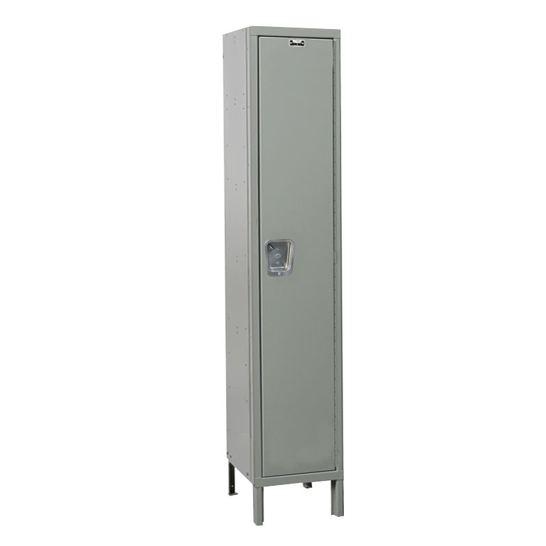 Hallowell Single Tier Extra Wide Maintenance Free School Locker