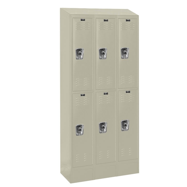 Hallowell Double Tier Ready-Built Plus Locker
