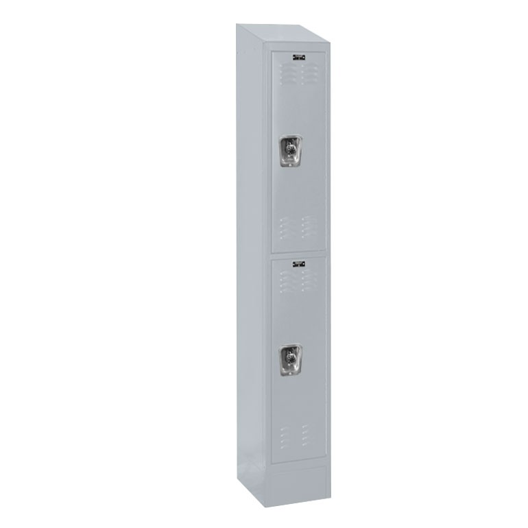 Hallowell Double Tier Ready-Built Plus Locker 
