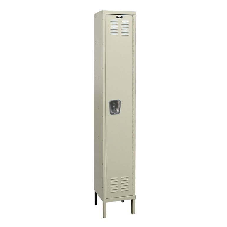 Hallowell Single Tier Rust Resistant Locker