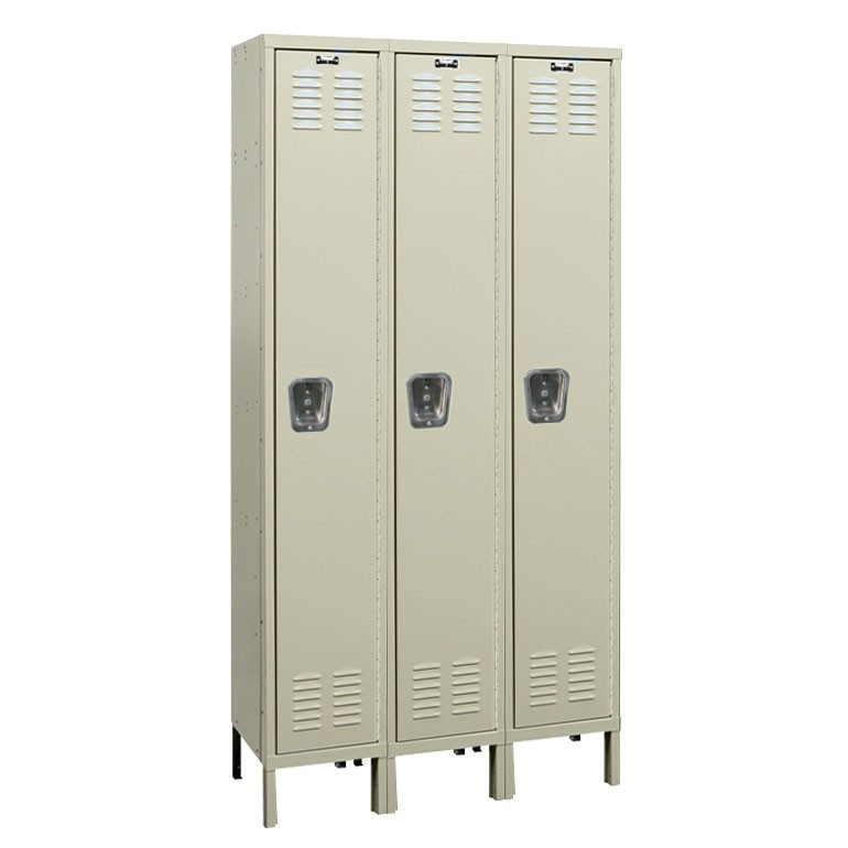 Hallowell Single Tier Rust Resistant Locker