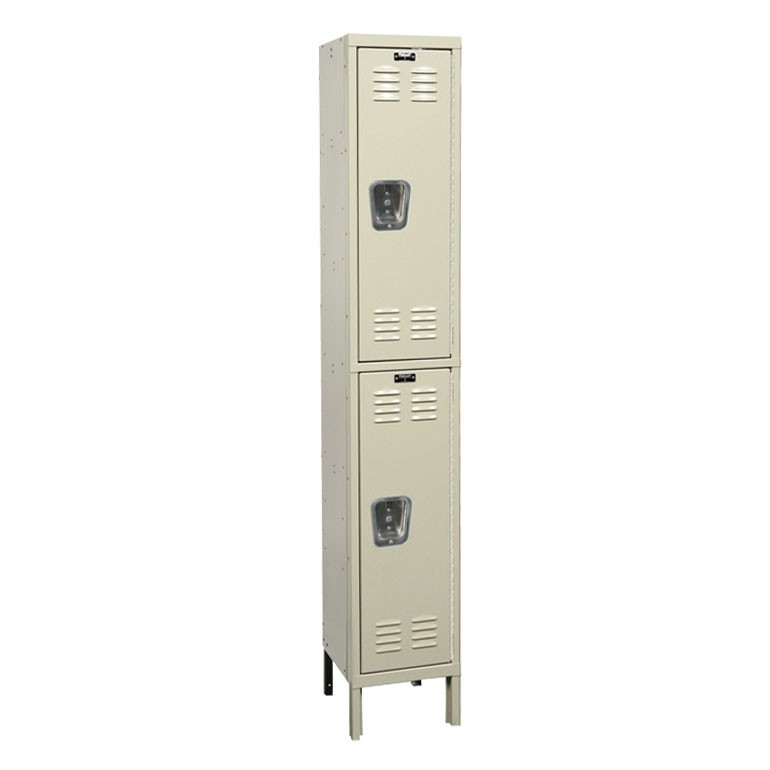 Hallowell Double Tier Rust Resistant Locker