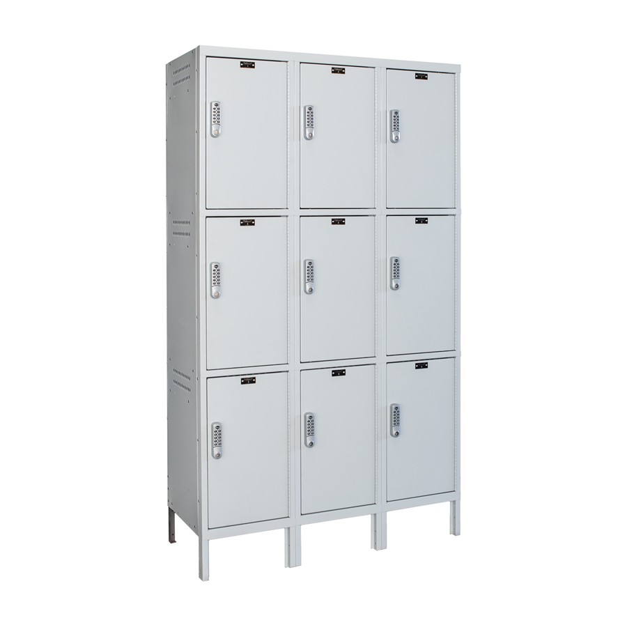 Hallowell Triple Tier Laptop / Backpack Lockers