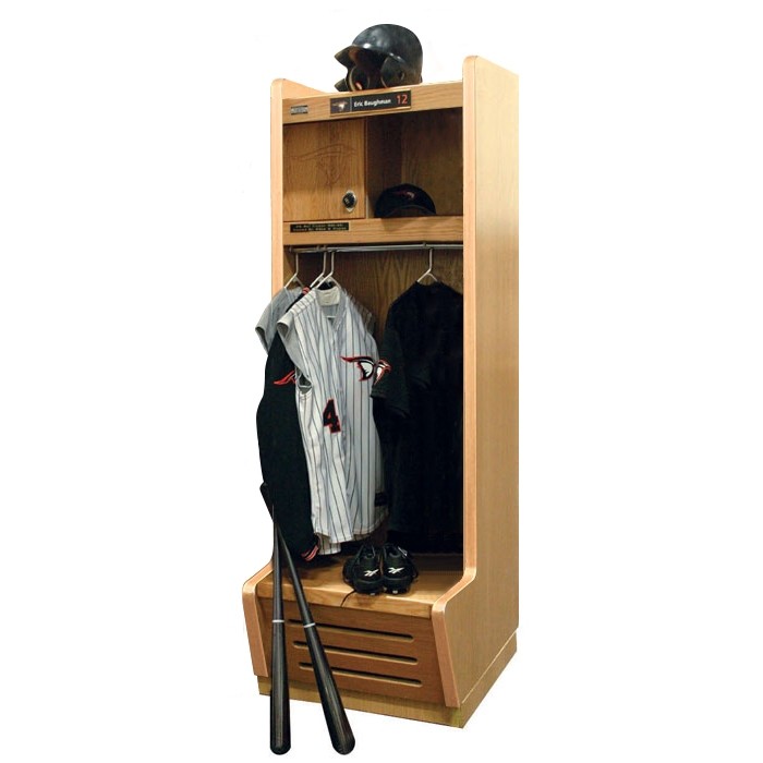 Hallowell Wood Sport Locker (Hallowell Wood Sport Locker)