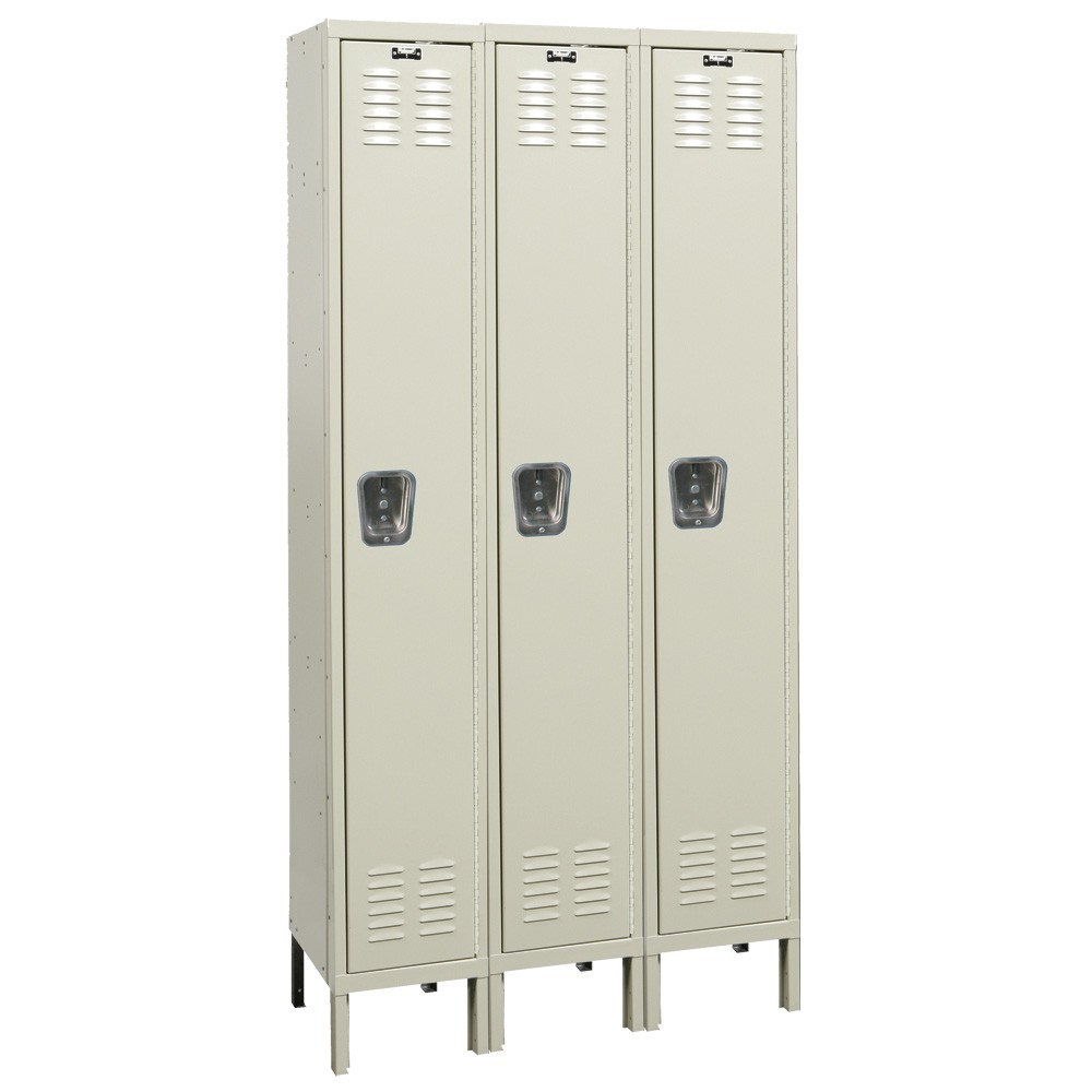 Hallowell Single Tier Ready-Built Lockers 