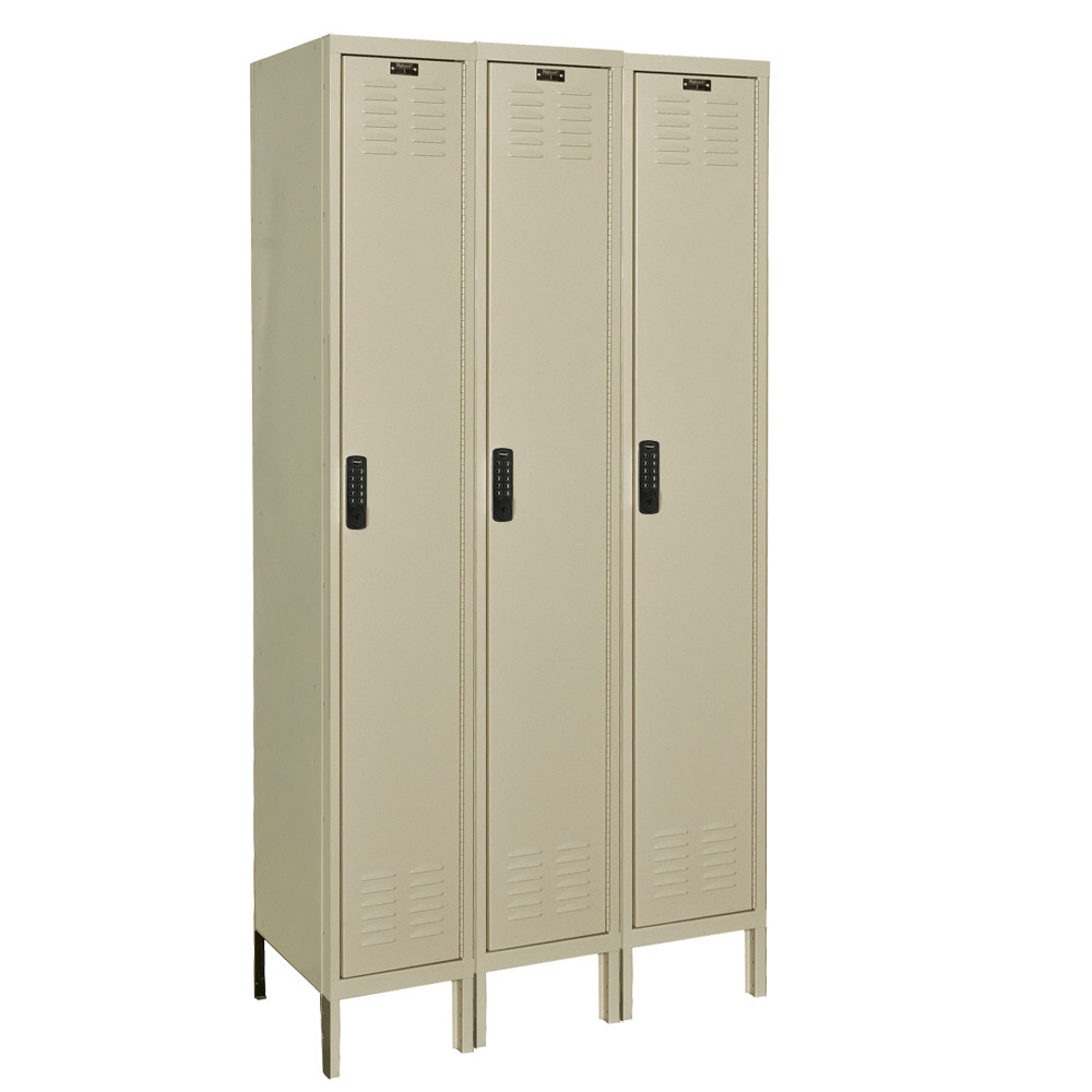 Hallowell Single Tier Electronic Lockers