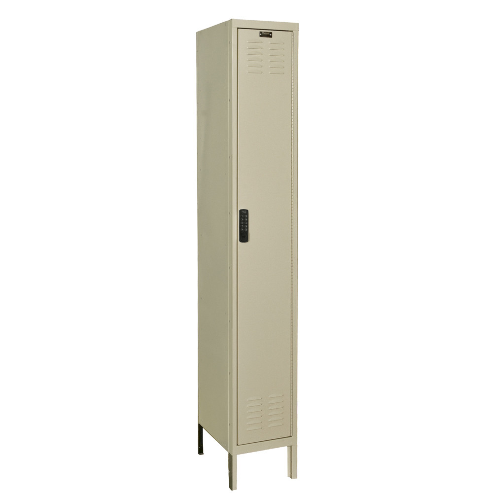  Hallowell Single Tier Electronic Locker