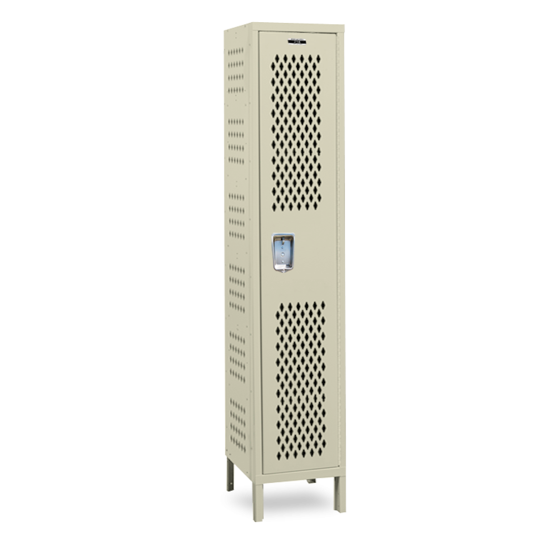 Hallowell Heavy Duty Ventilated Lockers