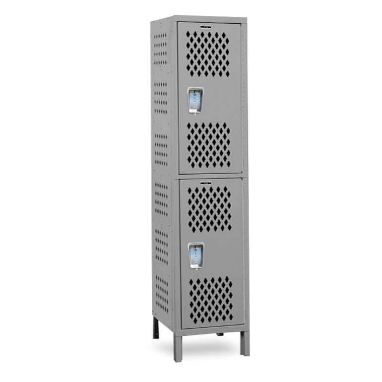 Double Tier Athletic Locker