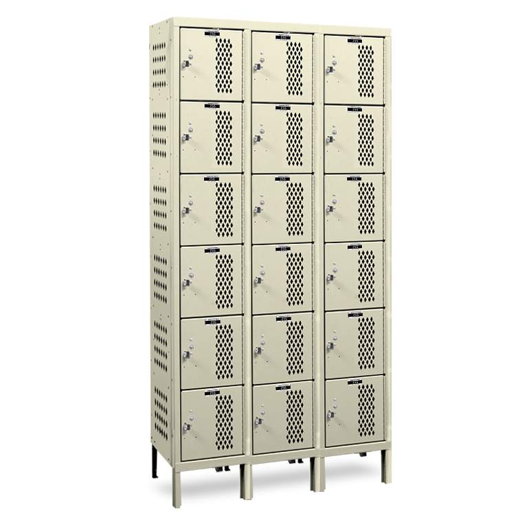 Ventilated Lockers