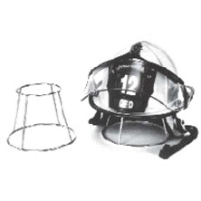 Helmet Holders for Turnout Gear Lockers