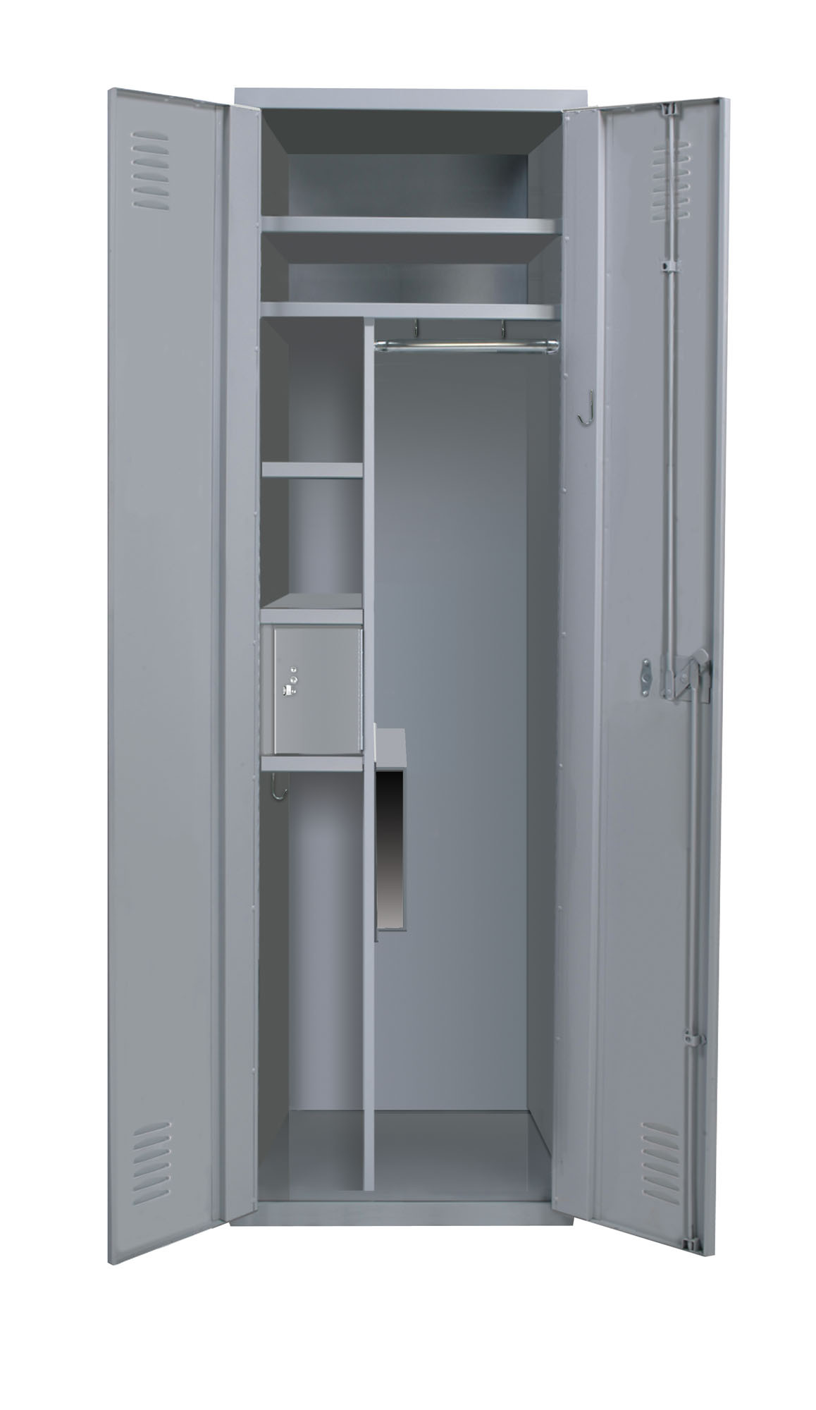 Hallowell Police Locker