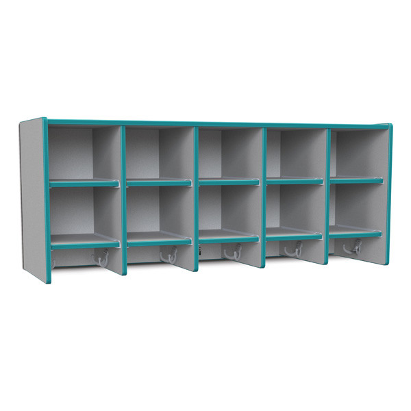 Colorful Kids Cubby Lockers