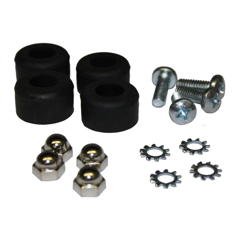 Locker Bench Non-Skid Pedestal Kit for Free Standing Pedestals