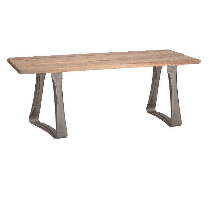 15" Wide Wood Locker Room Benches with Free Standing Pedestals