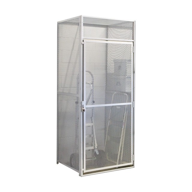 Hallowell Single Door Metal Bulk Storage Locker Add-on