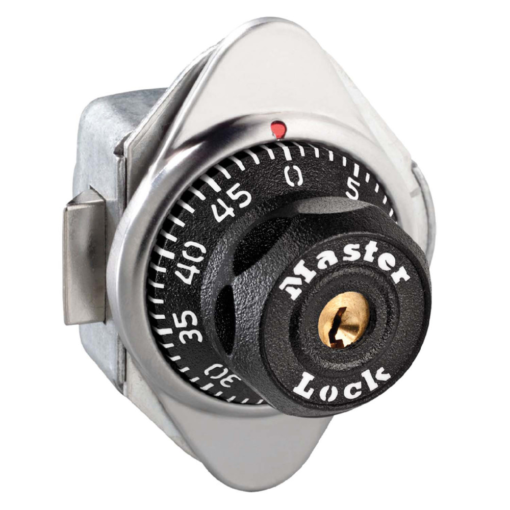 Combination Locker Locks Built-in for Box Lockers (Master Lock Model 1654)