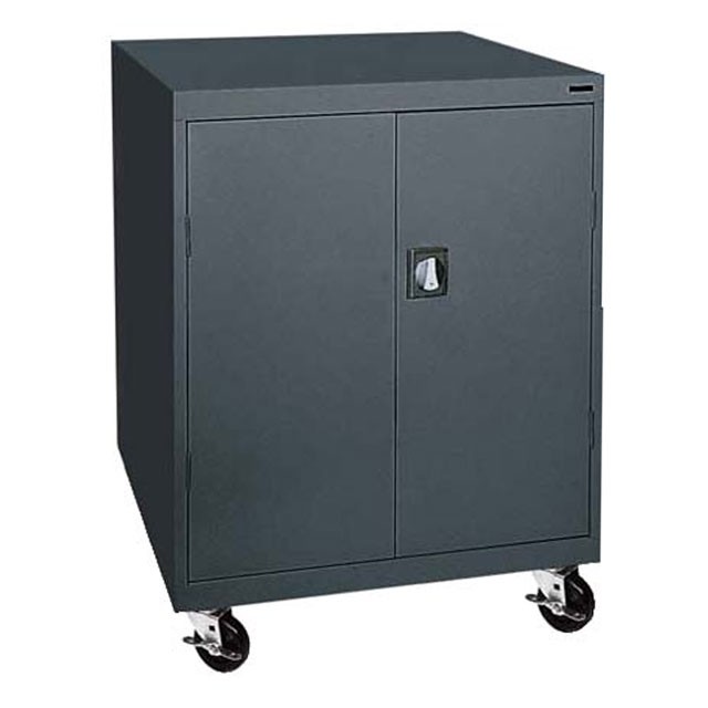 Mobile Desk Height Storage Locker