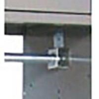 Penco Coat Rod Bracket for 16 Person Locker