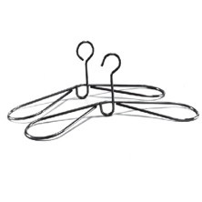 Coat Hanger for Turnout Gear Locker